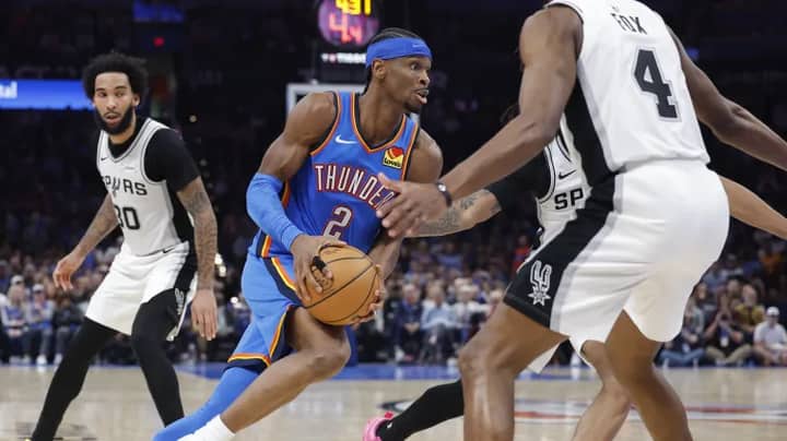 Spurs vs Thunder Live box score: Full stats from NBA Playoffs Western Conference Final Game 1