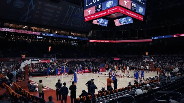 The Texas Longhorns basketball team gives Portland Trail Blazers a comfortable landing spot in Austin