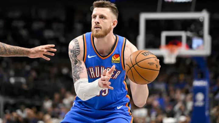 Thunder's Isaiah Hartenstein touching story shows impact NBA players can have on community
