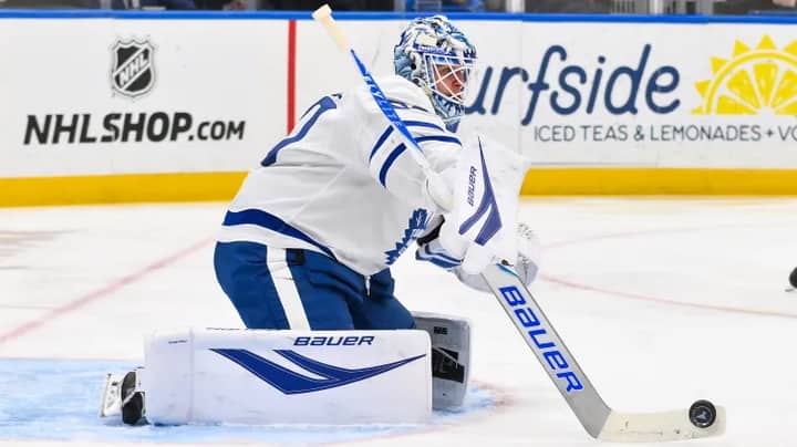 Why Maple Leafs traded Joseph Woll to Flyers