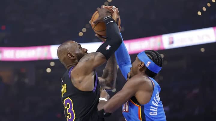 Thunder lead Lakers in 3rd quarter: live score, updates, highlights from 2026 NBA Playoffs