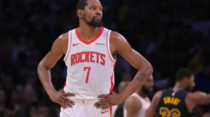 What happened in Rockets' tense team meeting after Kevin Durant burner leak? Details emerge after first-round exit 