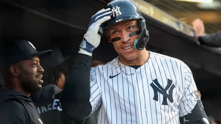 A Yankees fan really told Aaron Judge to bunt — with the bases loaded