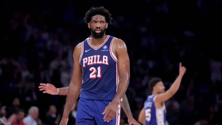 Joel Embiid stays in wrong side of NBA Playoffs history after Knicks sweep 76ers