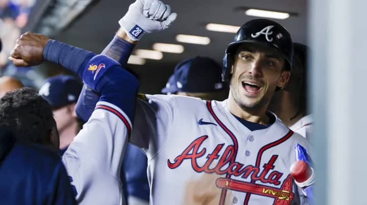 Matt Olson emerging as a leading National League MVP candidate