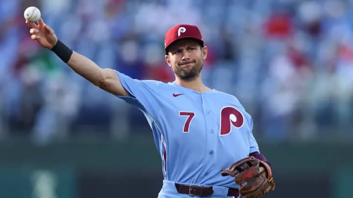 Phillies' Trea Turner gets positive injury update after his removal Monday