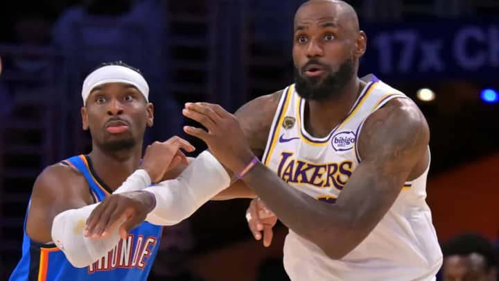 Thunder vs. Lakers final score, results: SGA's 35 says goodnight to LA and LeBron James in series sweep