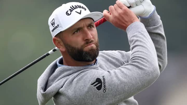 Jon Rahm apologizes for hitting volunteer with divot during frustrated outburst at PGA Championship