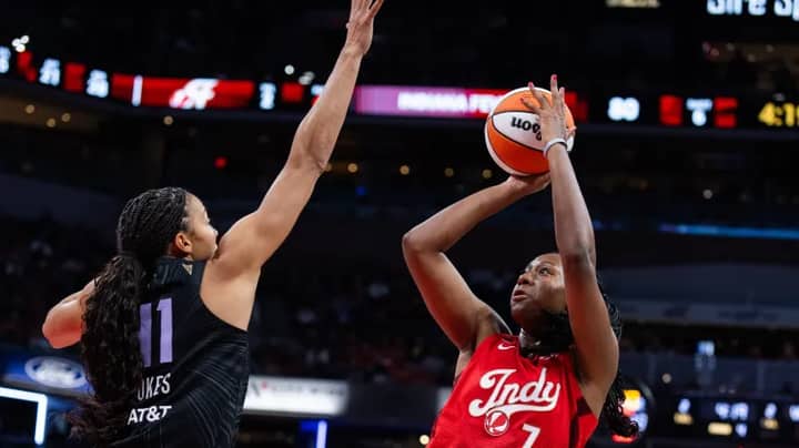 Fever's Aliyah Boston is different this season