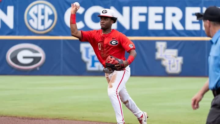 Mississippi State vs. Georgia baseball box score: Live stats from NCAA Baseball Championship Game