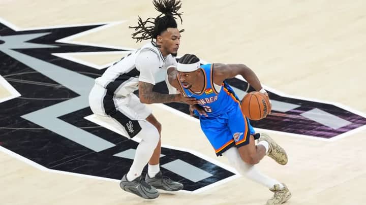 Spurs vs Thunder box score: Full stats from NBA Playoffs Western Conference Finals Game 5