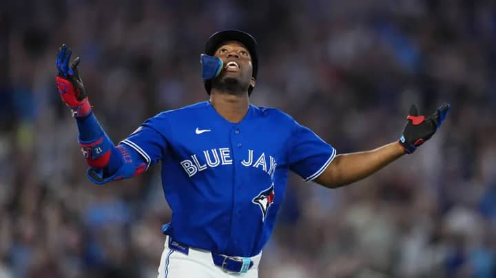 Blue Jays' Jesus Sanchez revenge game continues absurdly hot stretch