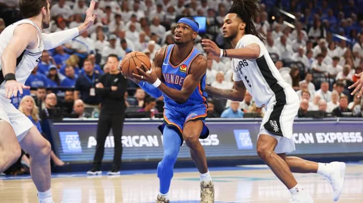 Thunder respond in Game 2, even Western Conference finals despite injury concerns