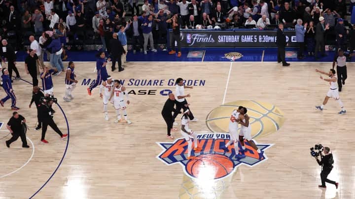 Knicks players celebration plans revealed after winning NBA Finals