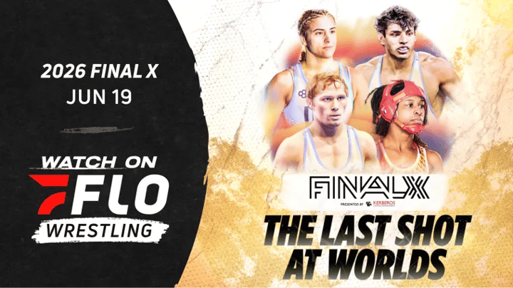 Where to watch Final X 2026: Full schedule, times, live streams for USA freestyle wrestling meet