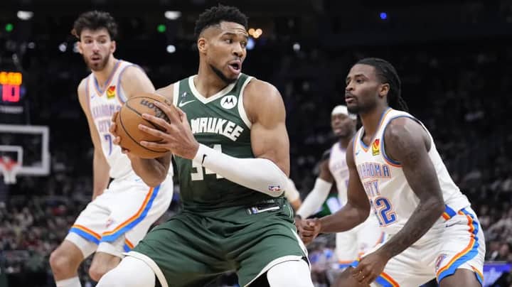 Thunder get blunt Giannis Antetokounmpo trade update involving $478 million All-NBA duo
