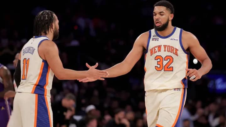 Jalen Brunson admits he believes Karl-Anthony Towns gets unwarranted hate