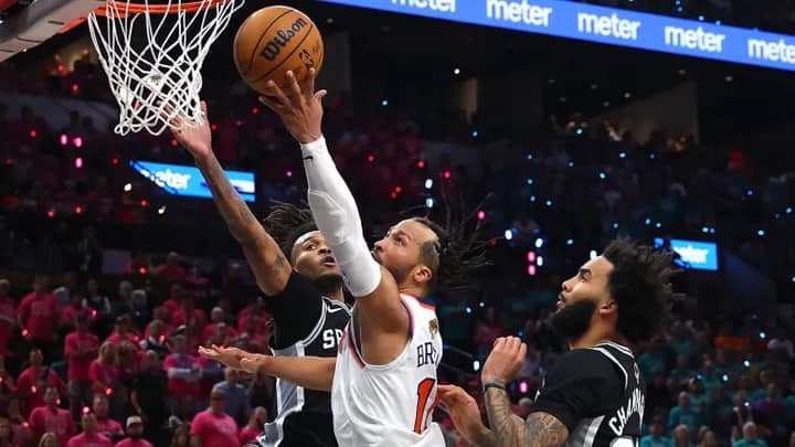 Knicks vs. Spurs live score, updates, highlights from 2026 NBA Finals Game 2
