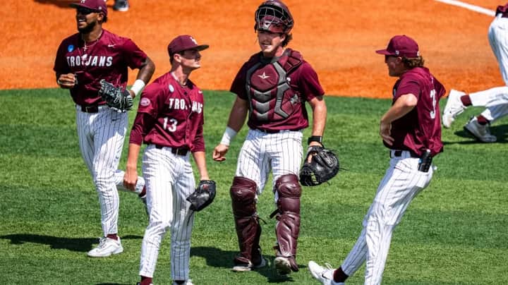 Little Rock vs. Troy baseball box score: Live stats from NCAA Baseball Championship Game