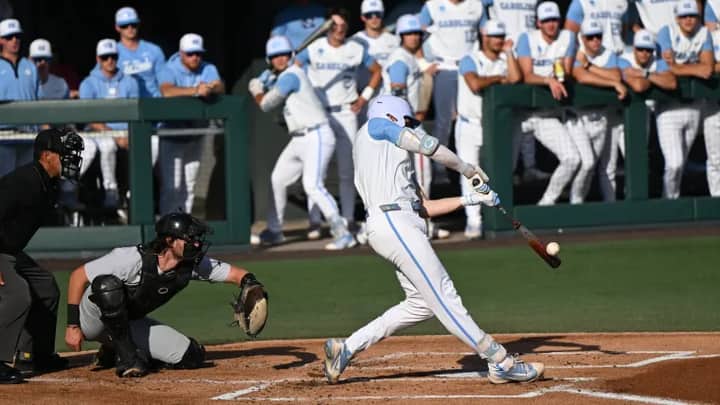 USC vs North Carolina baseball box score: Full stats from NCAA Baseball Championship Game