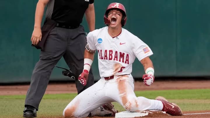 St. John's vs. Alabama baseball box score: Live stats from NCAA Baseball Championship