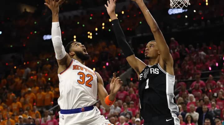 Spurs face impossible NBA Finals task after Knicks seize 2-0 lead