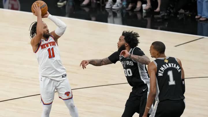 Knicks vs Spurs box score: Full stats from NBA Finals Game 2