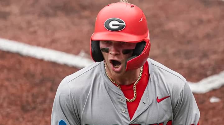 Texas vs. Georgia baseball box score: Live stats from College World Series