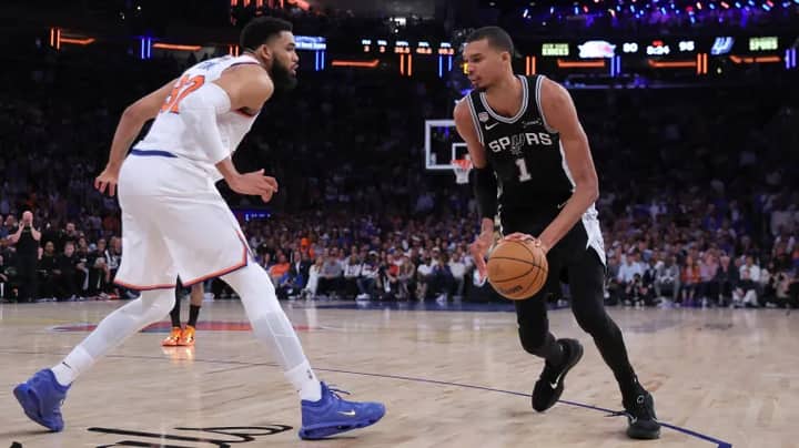 Carmelo Anthony reveals that he wants Victor Wembanyama to play a bit more selfishly