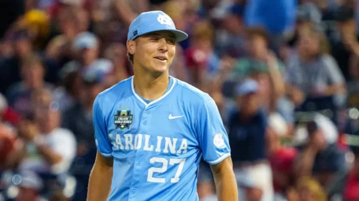 West Virginia vs. North Carolina baseball box score: Live stats from College World Series
