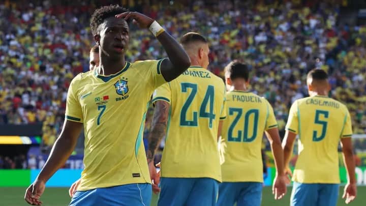 Brazil vs. Morocco live score, stats, result, highlights as Vinicius cancels out Saibari's opener
