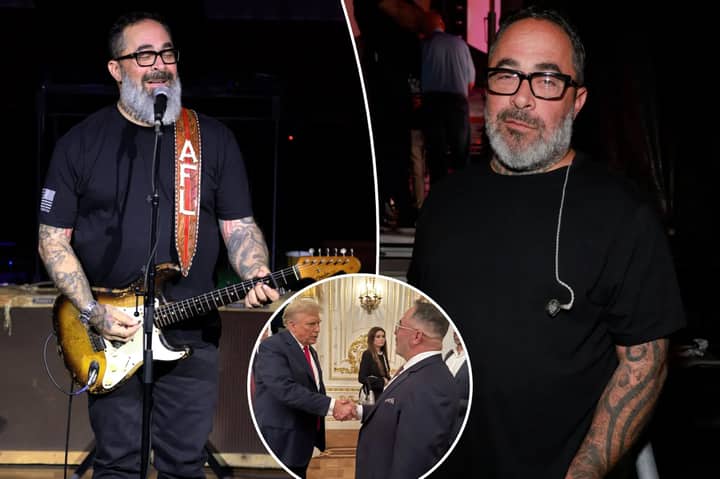Aaron Lewis says music industry turned its back on him because of his politics