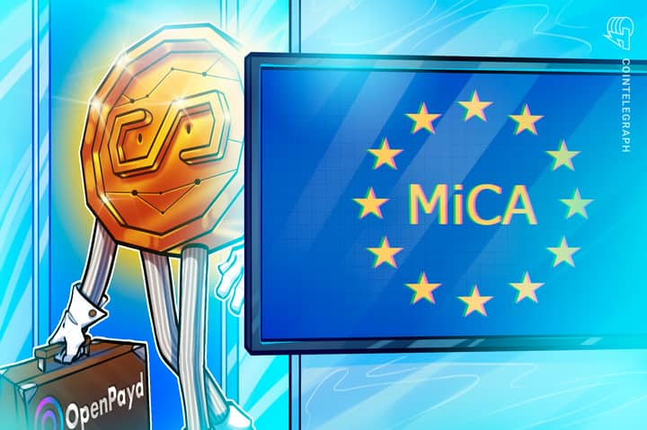 OpenPayd secures MiCA license as stablecoin adoption grows in Europe