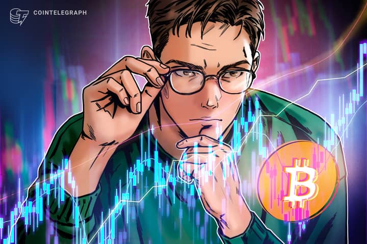 Bitcoin tipped for $66K top as trader flags 'suspicious' BTC price gains