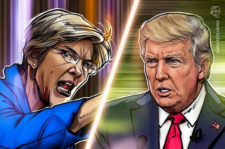 Senator Warren requests 2026 reporting for Trump’s crypto earnings after $1.4B disclosure