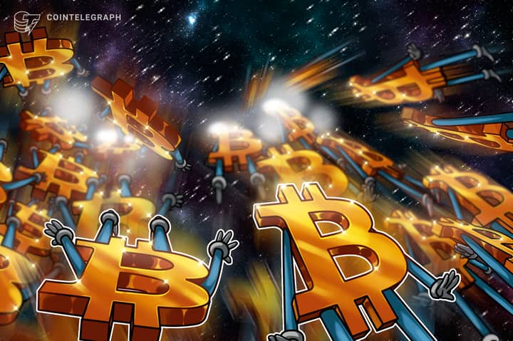 Bitcoin activity nears record highs on microtransaction surge
