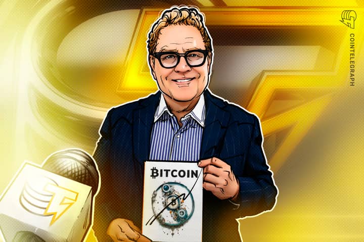 Sorry everyone, Bitcoin is headed down to $43,500: Michael Terpin