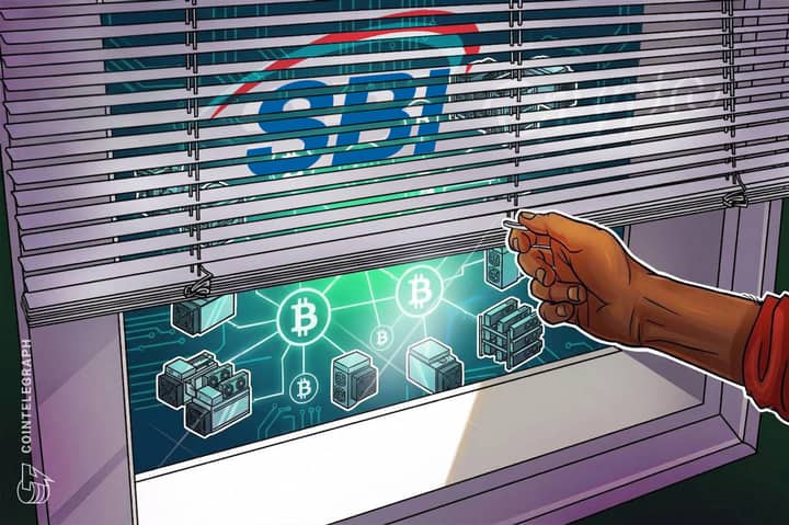 SBI Crypto shuts Bitcoin mining pool after 5-year run