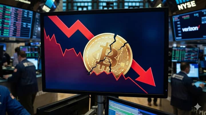 Bitcoin Price Teeters Near The Edge As Bears Eye Another Breakdown