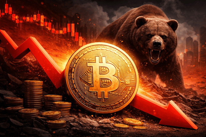 Bitcoin Bears Eye Lower Levels As TradingView Analysts Flag Failed Recovery