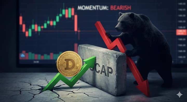 Dogecoin (DOGE) Stages A Recovery Attempt After A Brutal Selloff