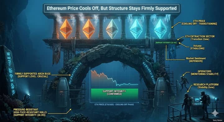 Ethereum Price Mounts An Impressive Recovery As Market Mood Shifts