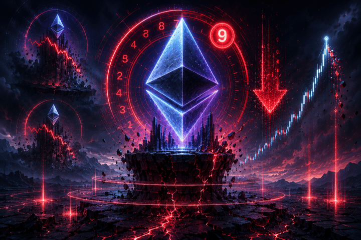 Ethereum Sell Signal That Last Preceded A 63% Drop Flashes Again