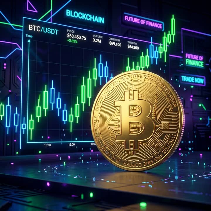 Bitcoin Traders Split As BTC Holds $60K–$63.7K Support While Bulls Eye $67K