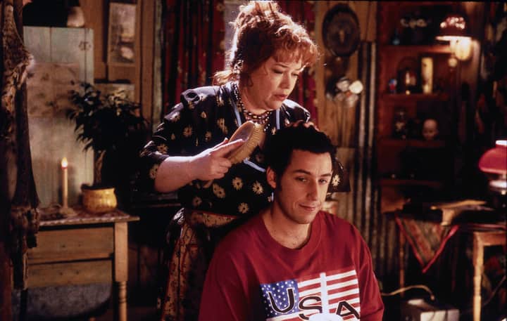 Kathy Bates says she threw ‘The Waterboy’ script in the bin because she “didn’t know who Adam Sandler was”
