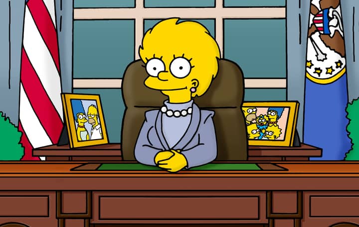 ‘The Simpsons’ writer who predicted Trump presidency announces 2028 White House campaign