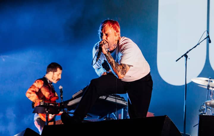 IDLES’ Joe Talbot and dad Nigel launch art exhibition ‘Musoleum – Remembrance of Remembering’
