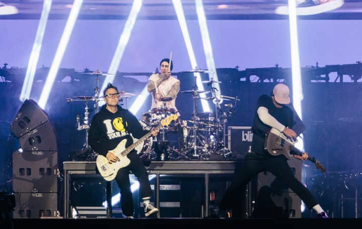 Blink-182 just announced their first huge shows of 2027, headlining Rock Am Ring and Rock Im Park