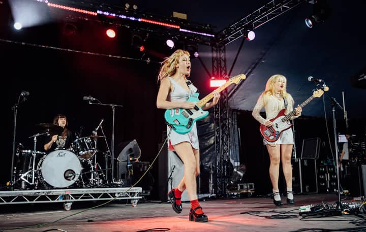 Lambrini Girls appear to have dropped off the Coachella 2026 line-up