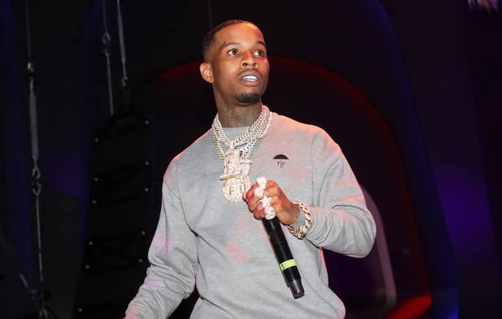 Tory Lanez sues California prisons system for $100m after stabbing incident